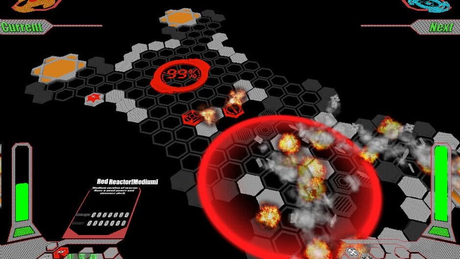 Скриншот 3 из Hexagon Defense