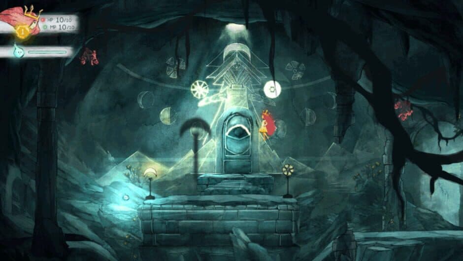 Скриншот 5 из Child of Light