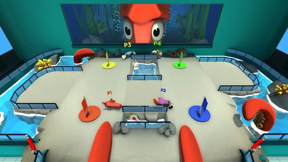 Скриншот 1 из Sausage Sports Club