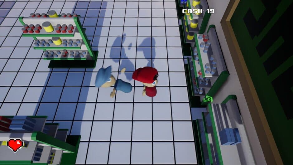Скриншот 2 из Teeny Heist