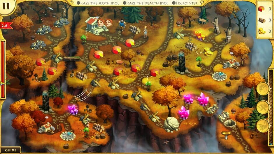 Скриншот 2 из 12 Labours of Hercules IV: Mother Nature