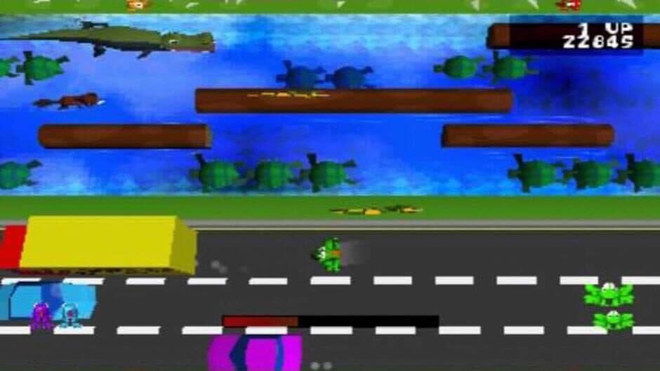 Скриншот 2 из Frogger