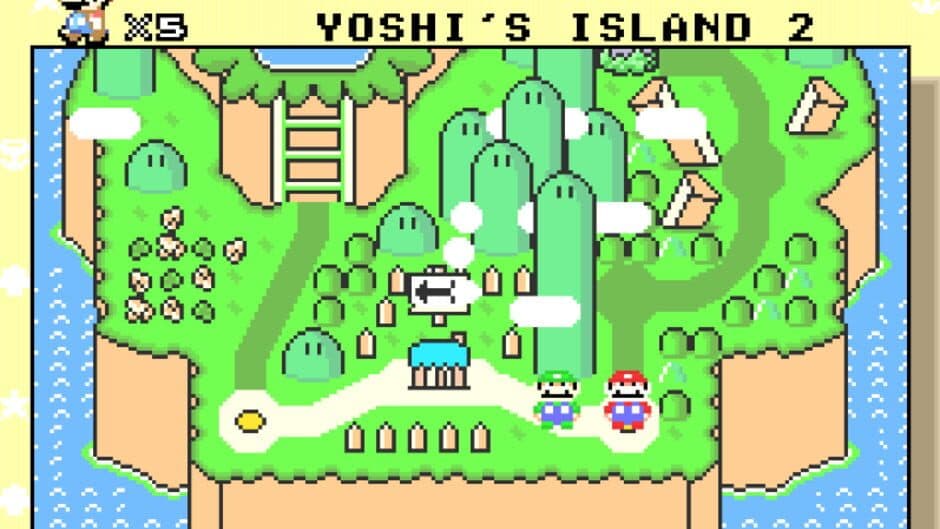 Скриншот 5 из Super Mario World: Super Mario Advance 2