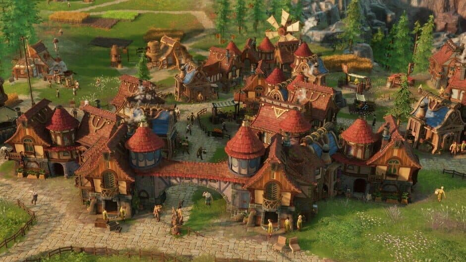 Скриншот 1 из The Settlers: New Allies