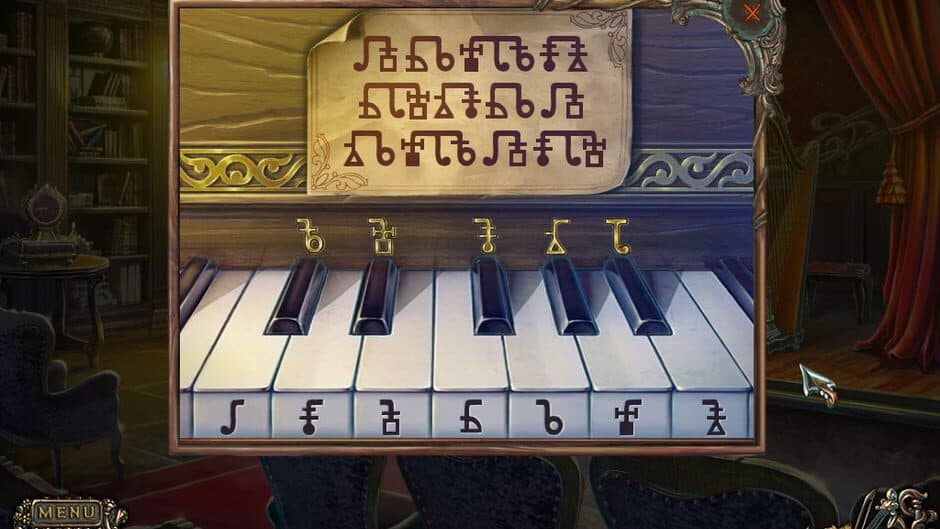 Скриншот 1 из Maestro: Music from the Void - Collector's Edition