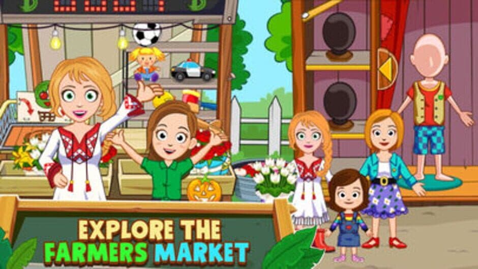 Скриншот 3 из My Town: Farm
