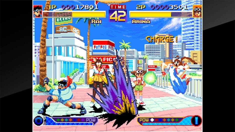 Скриншот 1 из ACA Neo Geo: Waku Waku 7