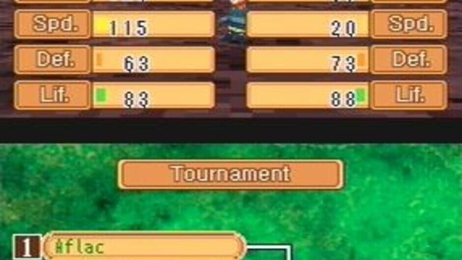 Скриншот 10 из Monster Rancher DS