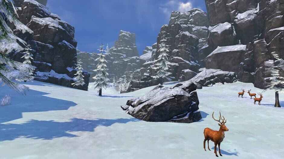 Скриншот 3 из Fancy Skiing VR
