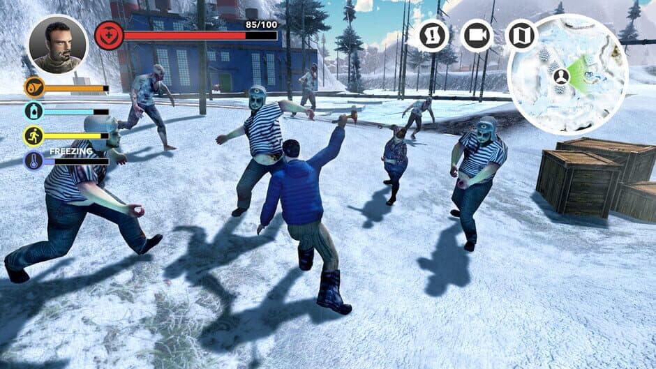Скриншот 2 из Road Z Survival: The Last Winter