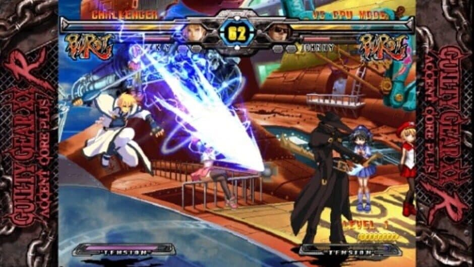 Скриншот 2 из Guilty Gear XX Accent Core Plus R