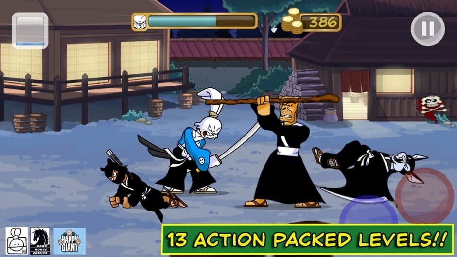 Скриншот 3 из Usagi Yojimbo: Way of the Ronin