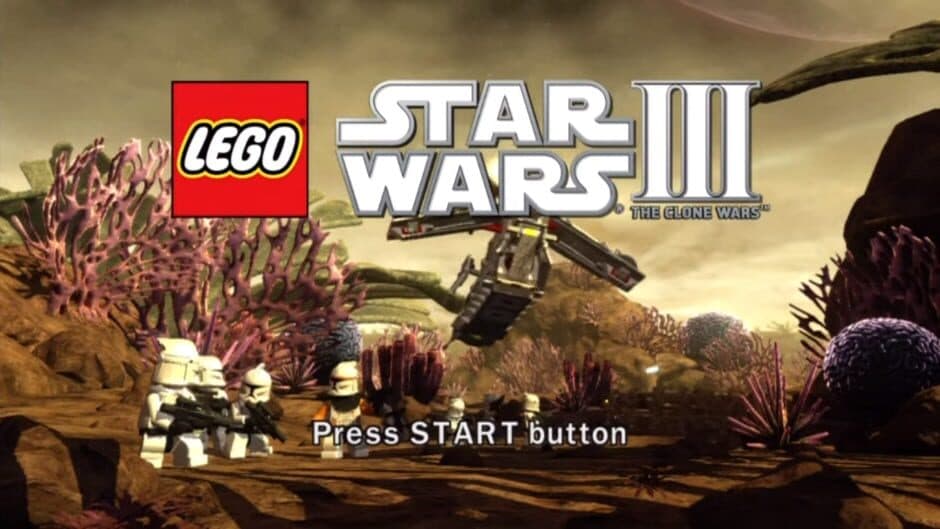 Скриншот 1 из LEGO Star Wars III: The Clone Wars