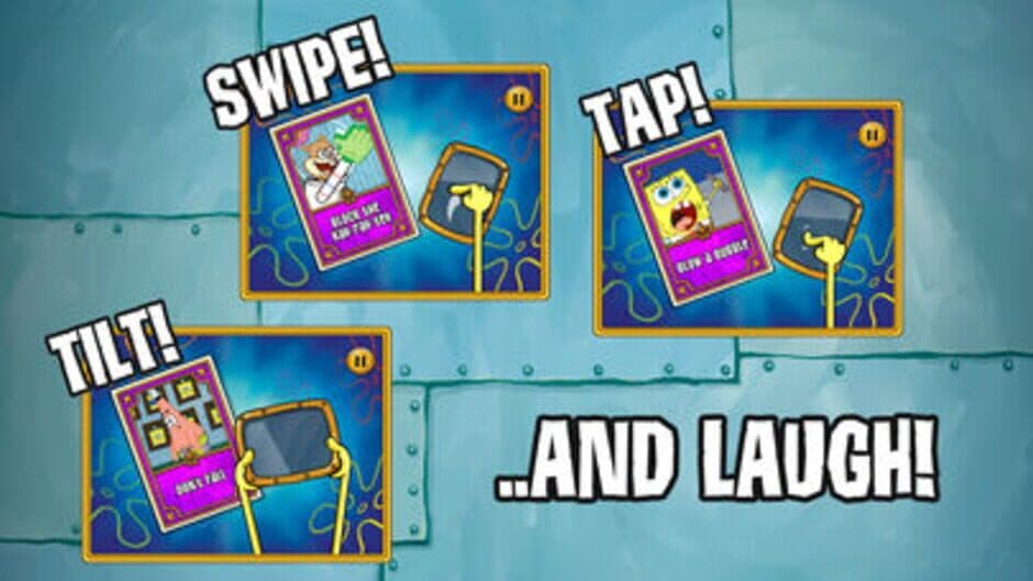 Скриншот 2 из SpongeBob's Game Frenzy