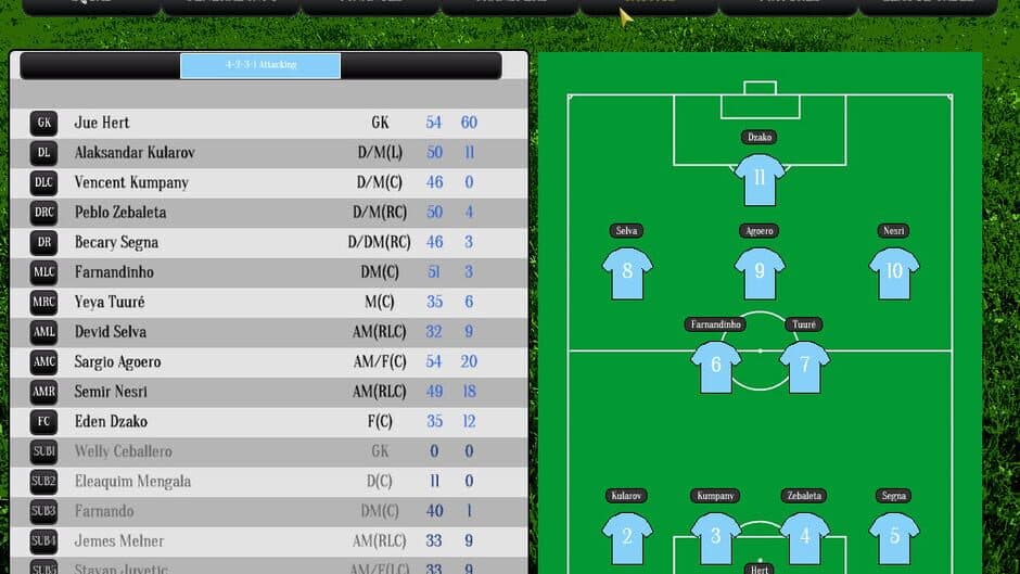 Скриншот 4 из Global Soccer Manager