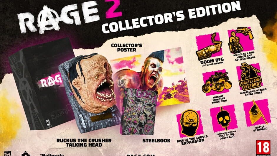 Скриншот 1 из Rage 2: Collector's Edition