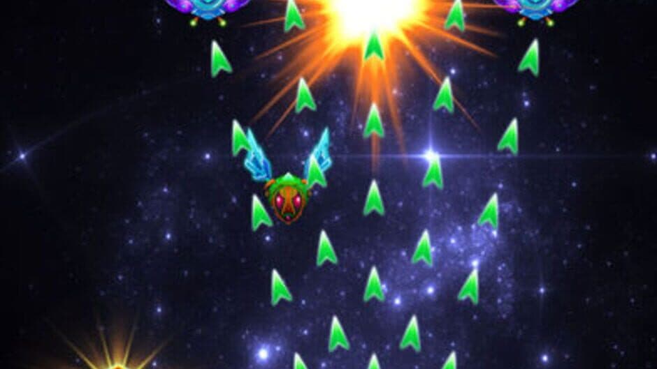 Скриншот 7 из Galaxy Attack: Alien Shooter