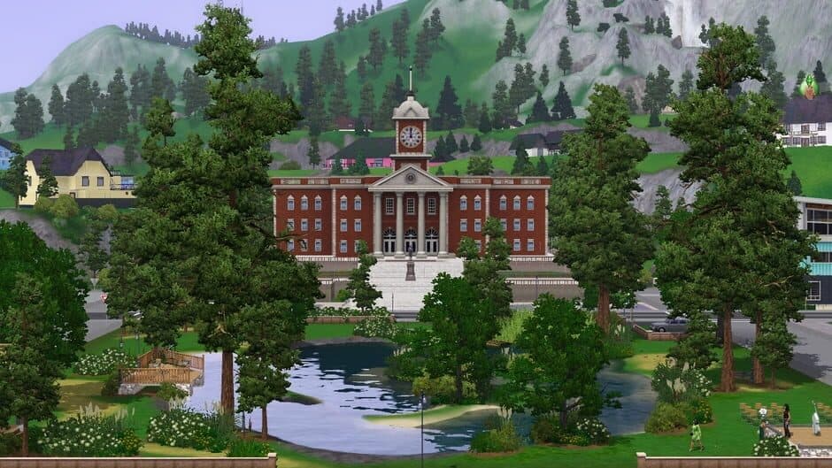 Скриншот 2 из The Sims 3: Hidden Springs