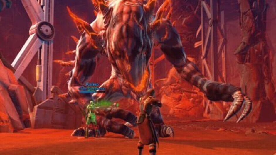 Скриншот 1 из Star Wars: The Old Republic - Rise of the Hutt Cartel