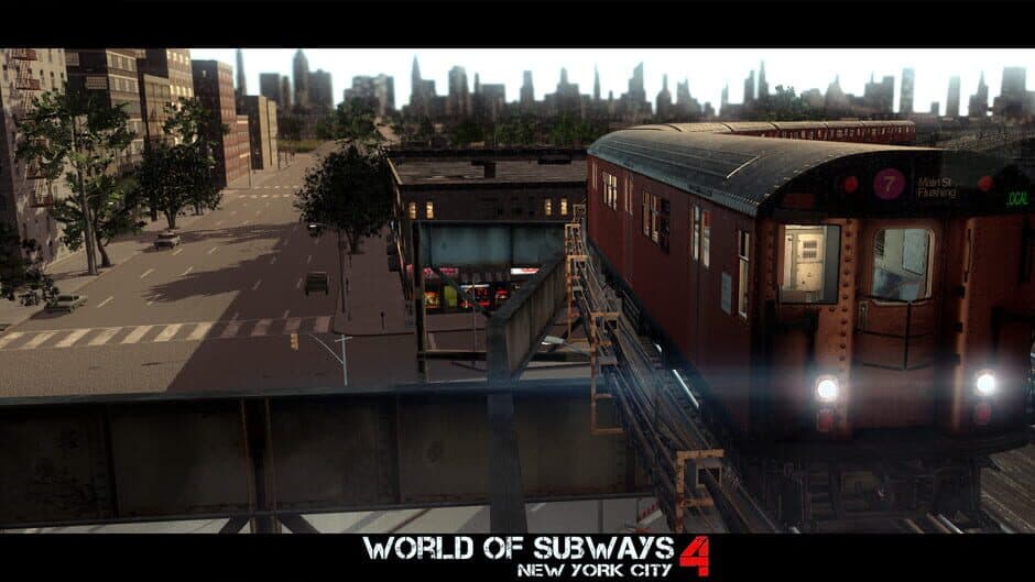 Скриншот 4 из World of Subways: Volume 4 - New York Line 7