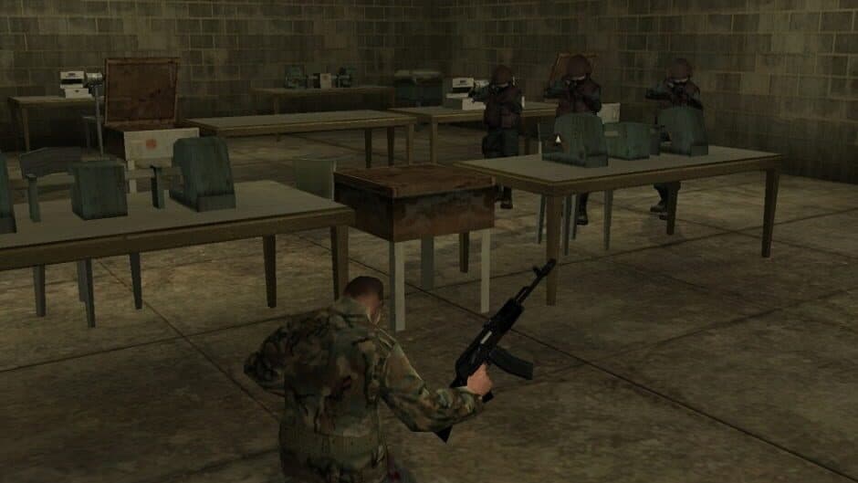 Скриншот 1 из The Sum of All Fears