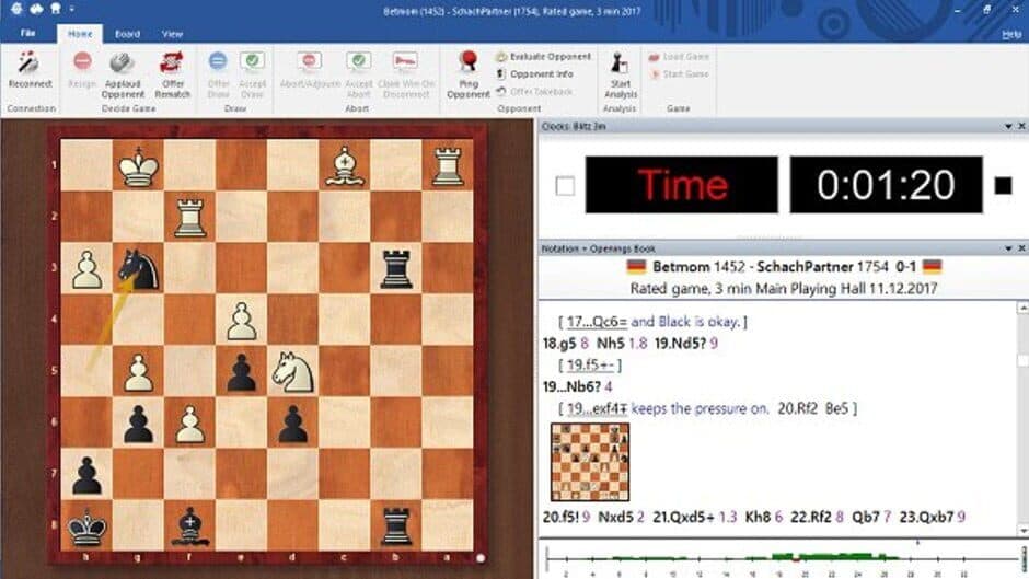 Скриншот 2 из Fritz Chess 16: Steam Edition