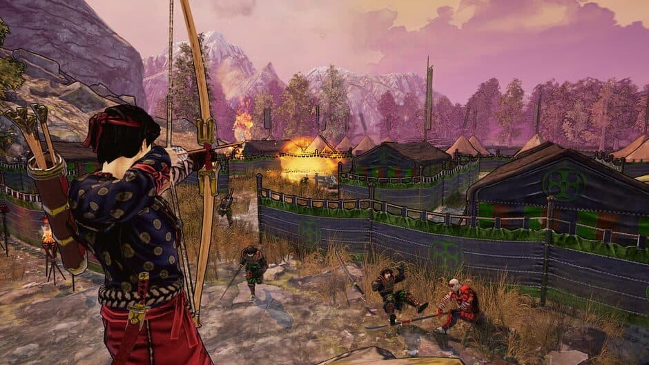 Скриншот 12 из Hanako: Honor & Blade