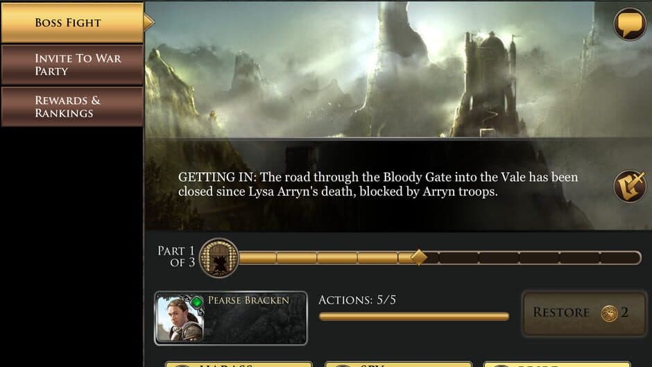 Скриншот 3 из Game of Thrones: Ascent