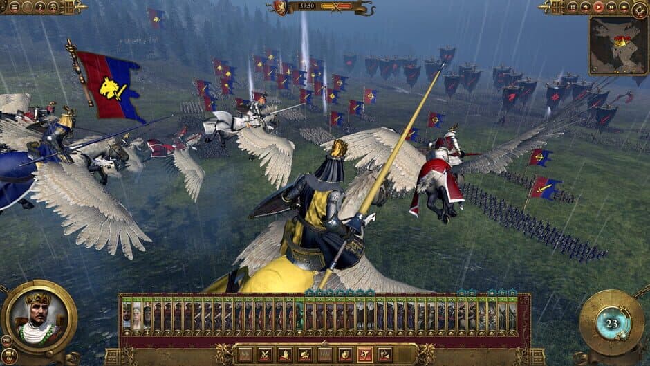 Скриншот 3 из Total War: Warhammer - Bretonnia