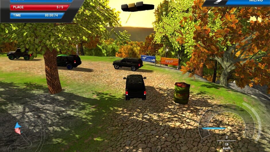 Скриншот 5 из 4x4 Offroad Racing Nitro