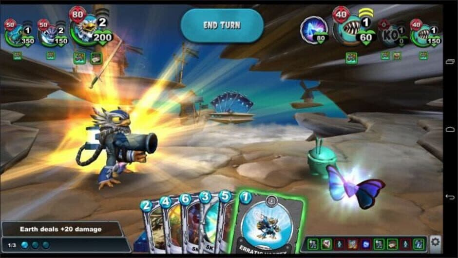 Скриншот 1 из Skylanders: Battlecast