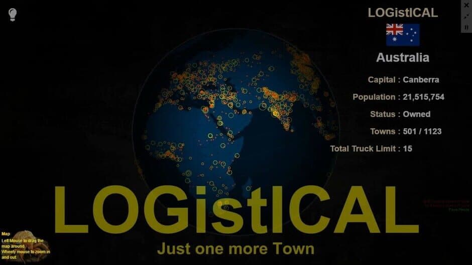 Скриншот 1 из Logistical: Earth