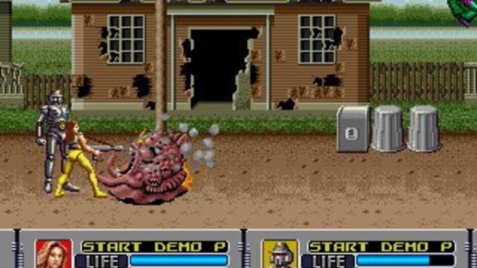 Скриншот 10 из Alien Storm