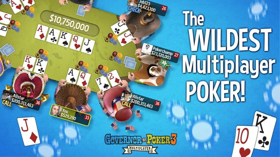 Скриншот 1 из Governor of Poker 3