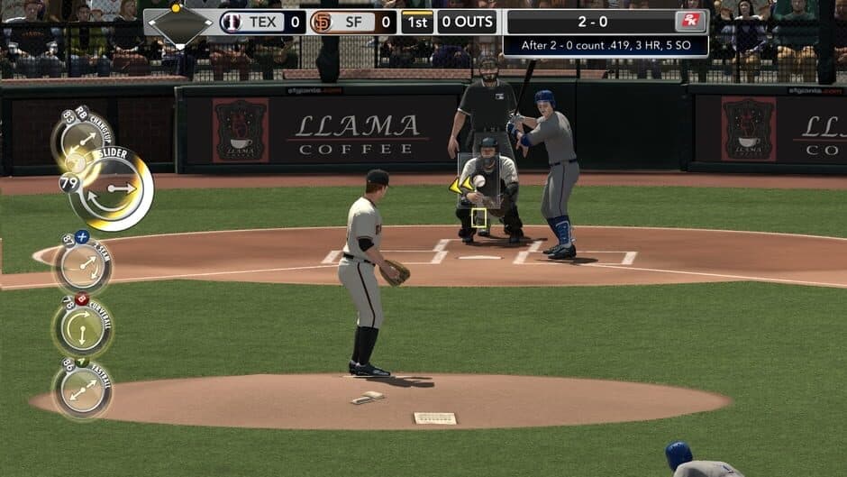 Скриншот 3 из Major League Baseball 2K11