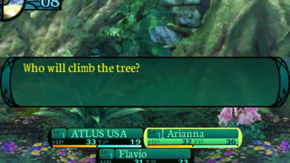 Скриншот 2 из Etrian Odyssey 2 Untold: The Fafnir Knight