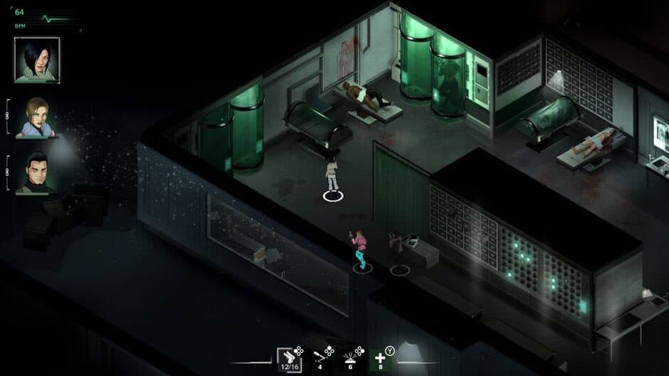 Скриншот 12 из Fear Effect Sedna