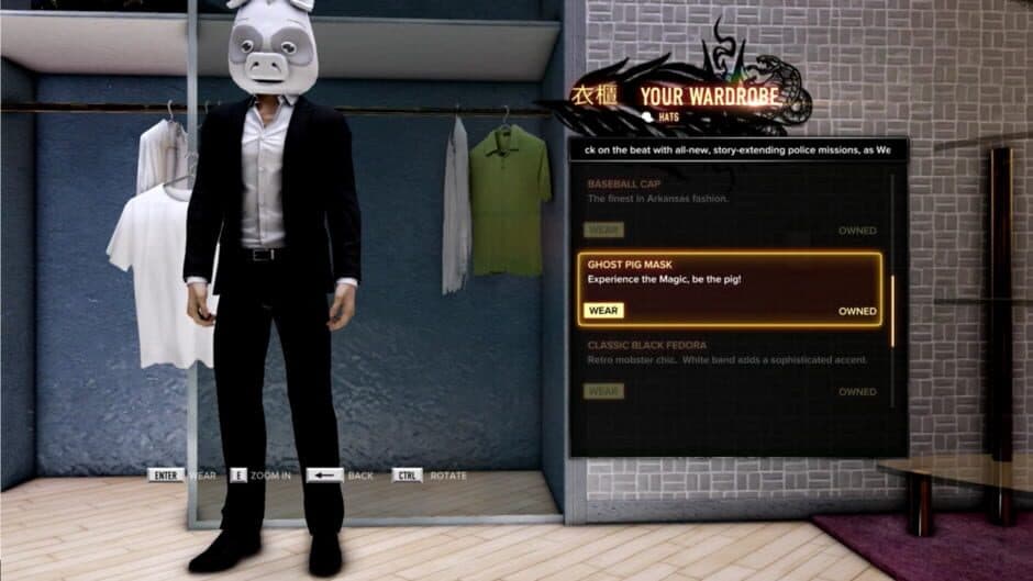 Скриншот 5 из Sleeping Dogs: Ghost Pig