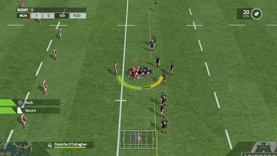 Скриншот 1 из Rugby 15