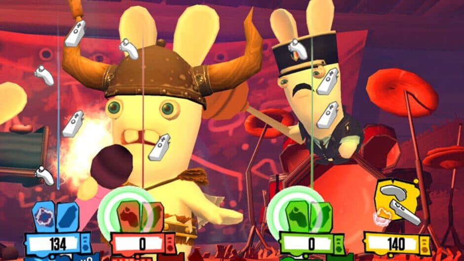 Скриншот 1 из Rayman Raving Rabbids 2