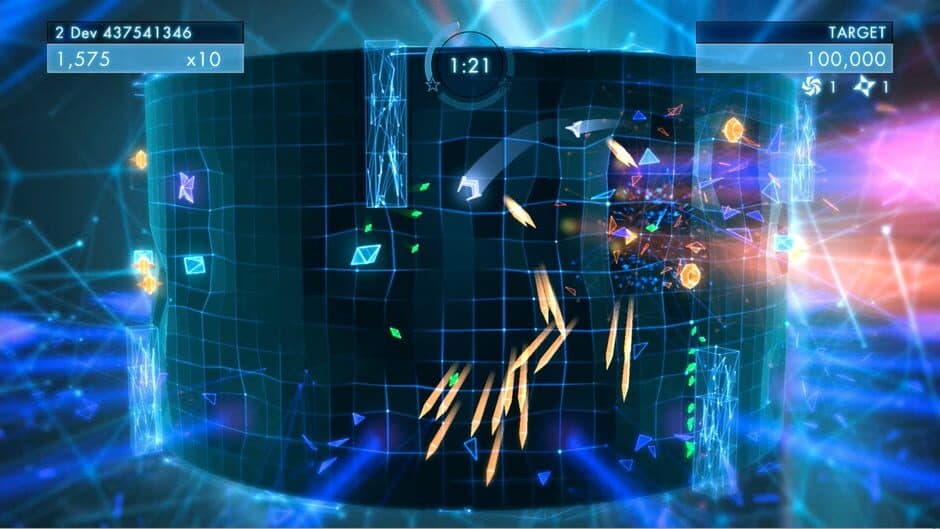Скриншот 4 из Geometry Wars 3: Dimensions