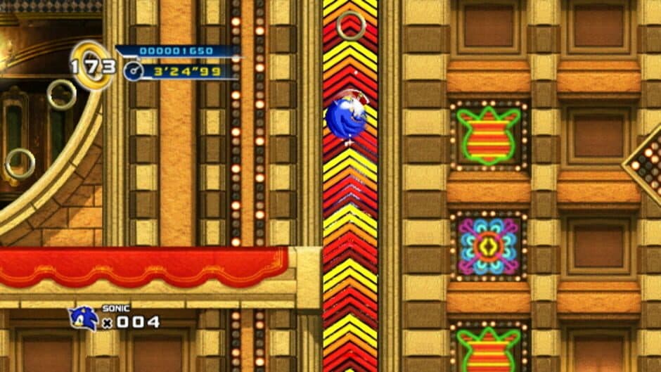 Скриншот 8 из Sonic the Hedgehog 4: Episode I