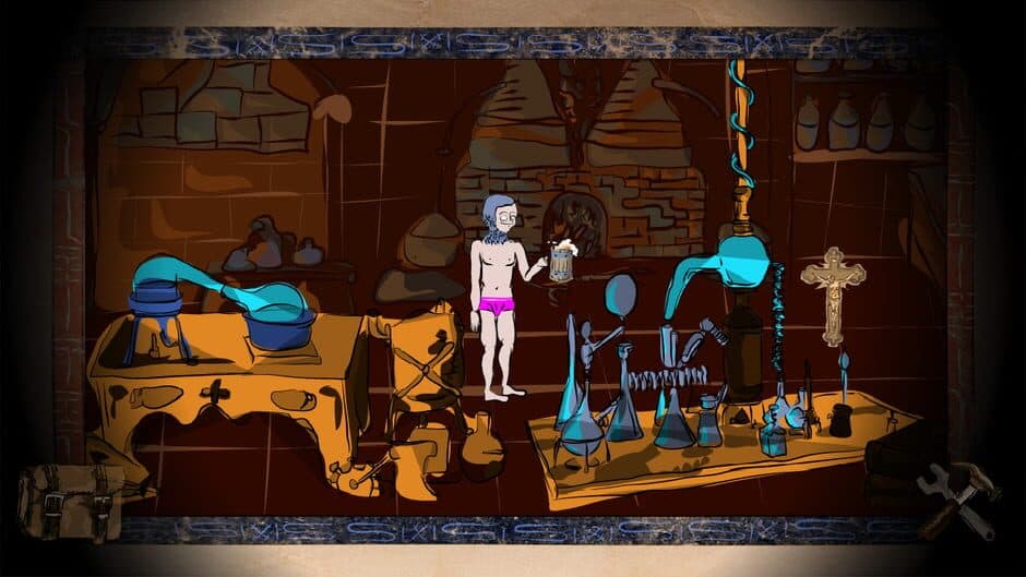 Скриншот 8 из Lancelot's Hangover : The Quest for the Holy Booze