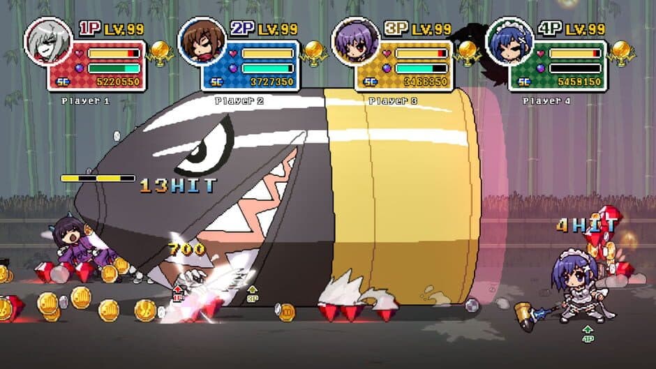 Скриншот 3 из Phantom Breaker: Battle Grounds Overdrive