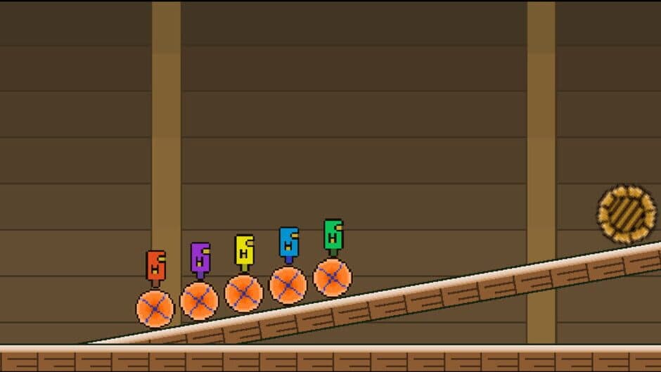 Скриншот 1 из JumpBall 2