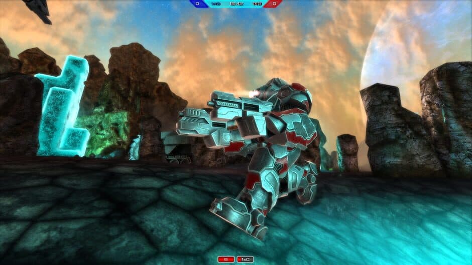 Скриншот 1 из Metal Planet