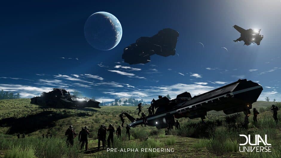 Скриншот 2 из Dual Universe