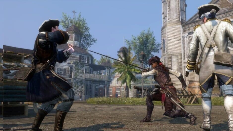 Скриншот 9 из Assassin's Creed: Liberation HD