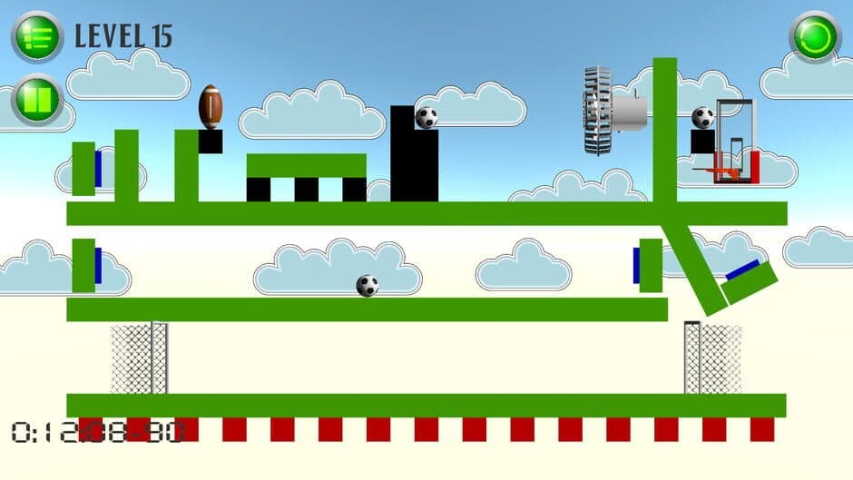 Скриншот 5 из Score a goal 2 (Physical football)