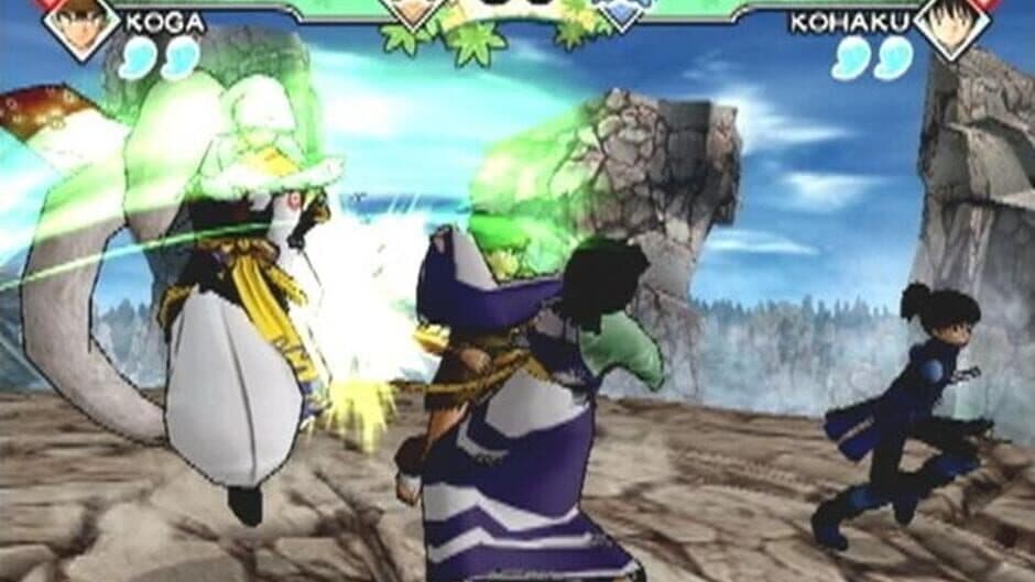 Скриншот 5 из Inuyasha: Feudal Combat